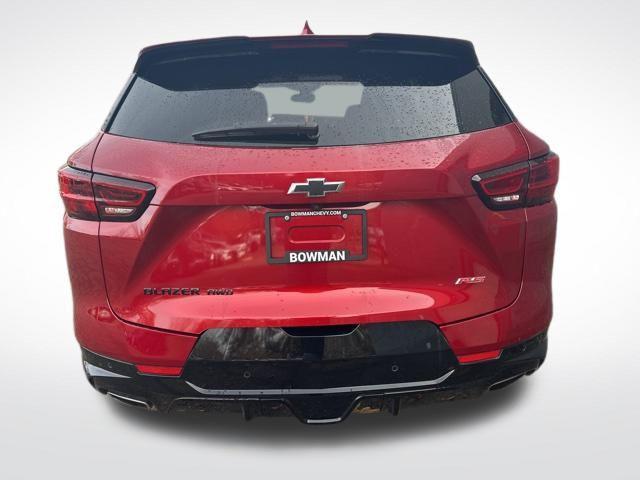 used 2024 Chevrolet Blazer car, priced at $37,654