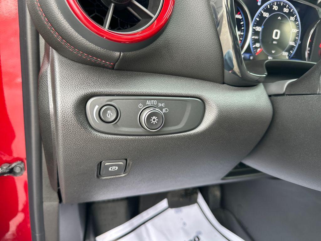 used 2024 Chevrolet Blazer car, priced at $37,654