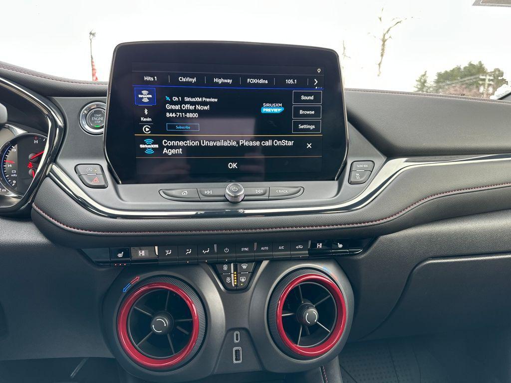 used 2024 Chevrolet Blazer car, priced at $37,654