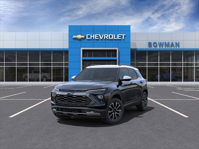 new 2025 Chevrolet TrailBlazer car, priced at $31,270