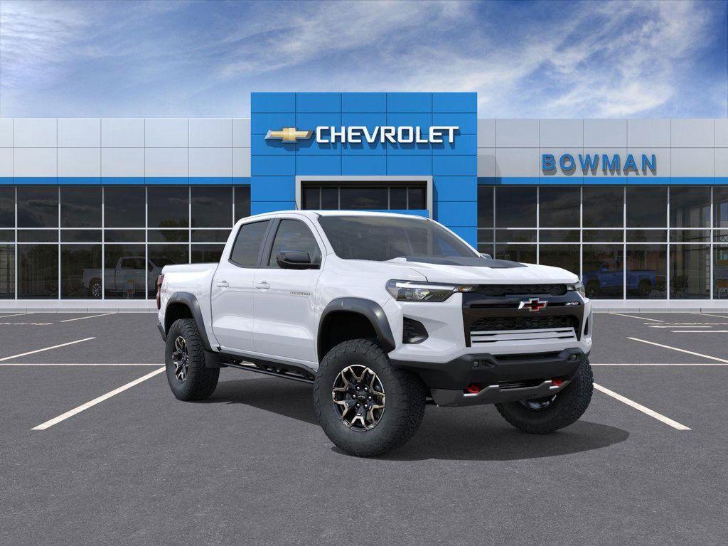 new 2026 Chevrolet Colorado car, priced at $55,120