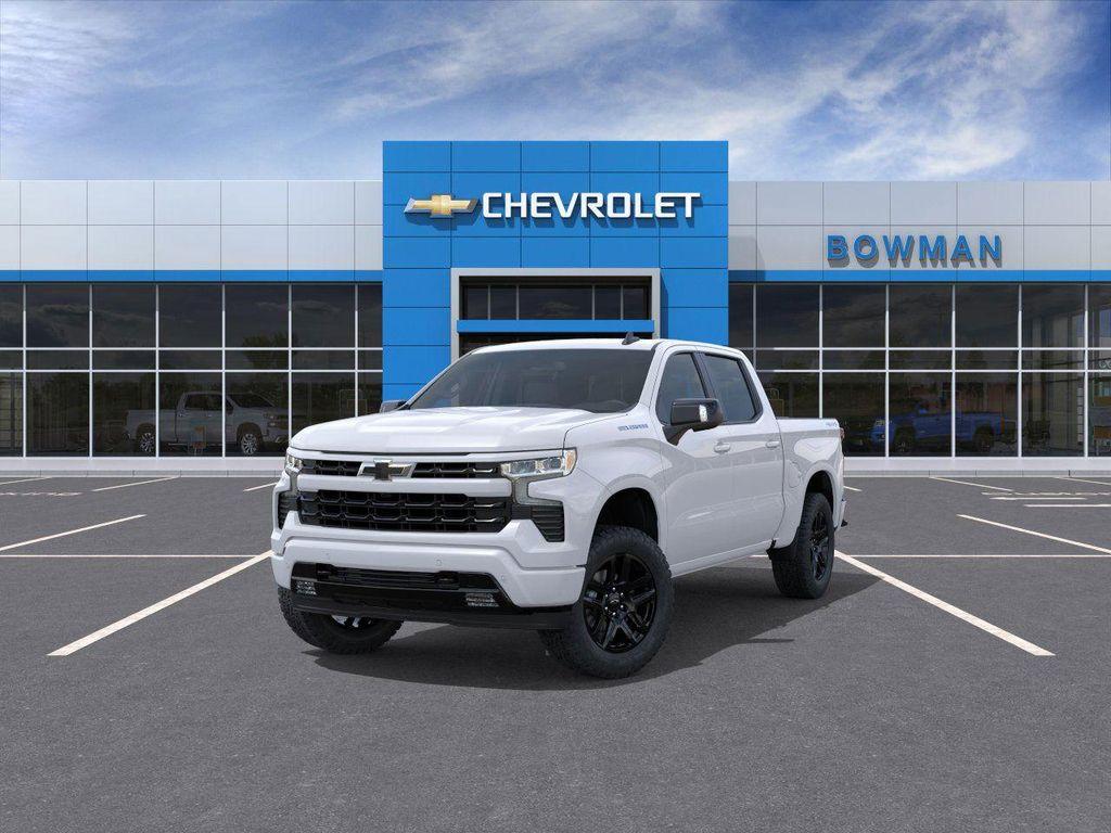 new 2026 Chevrolet Silverado 1500 car, priced at $56,244