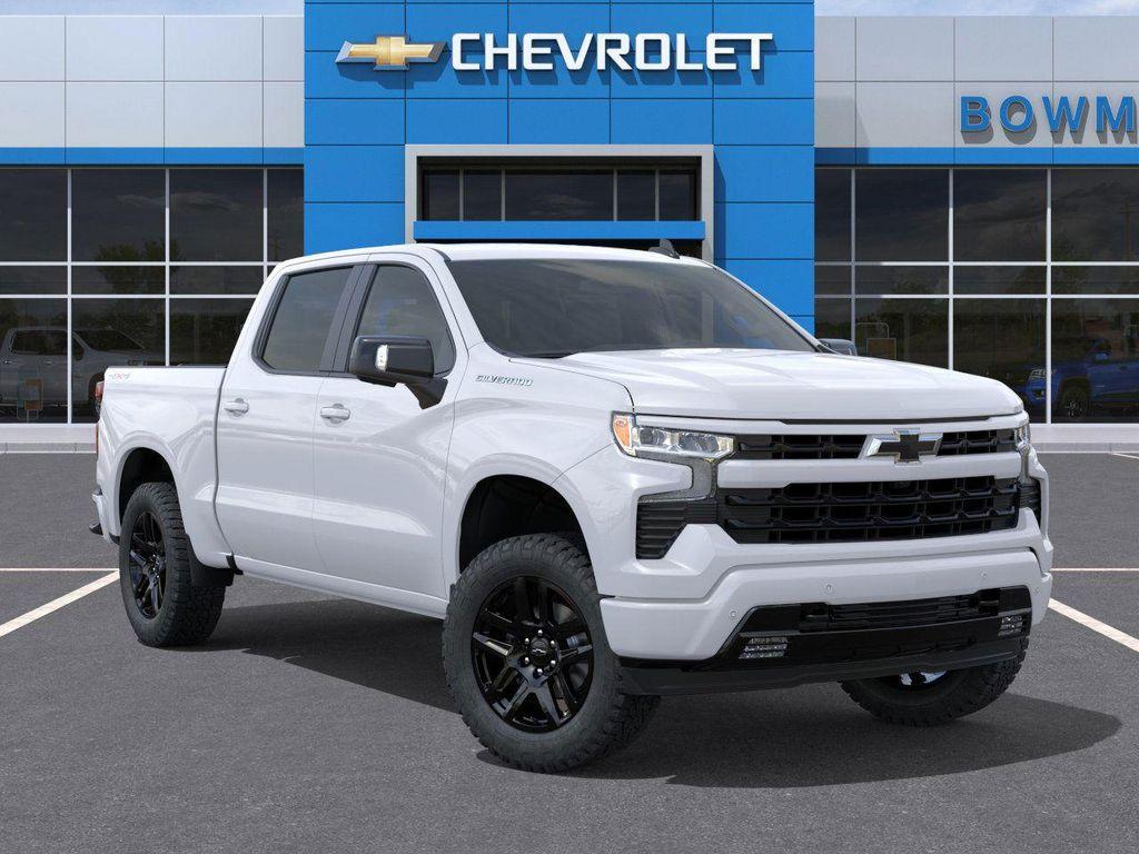 new 2026 Chevrolet Silverado 1500 car, priced at $56,244