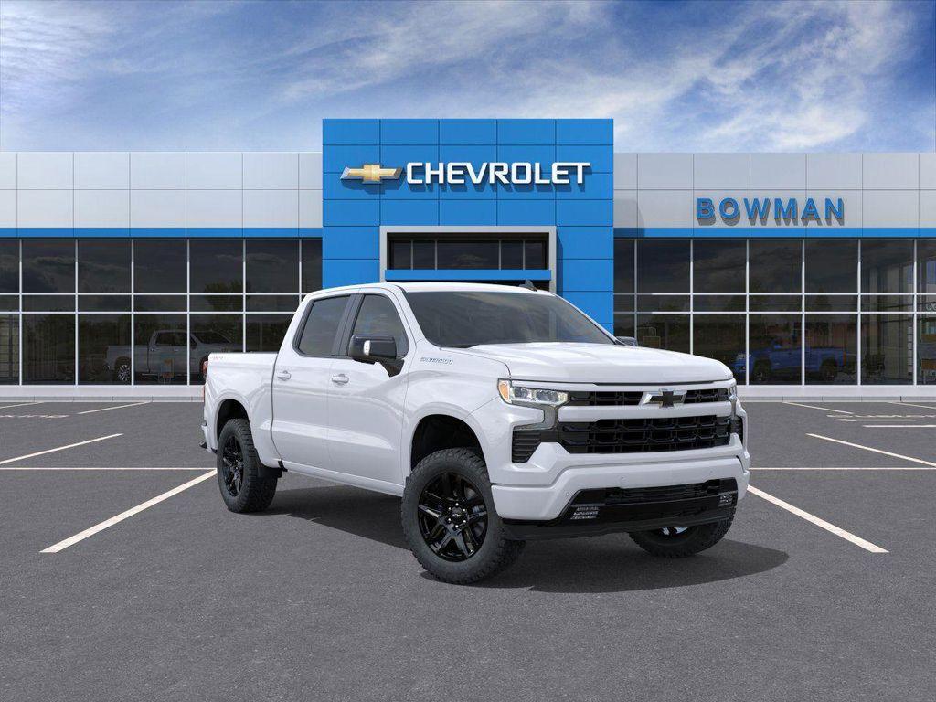 new 2026 Chevrolet Silverado 1500 car, priced at $56,244