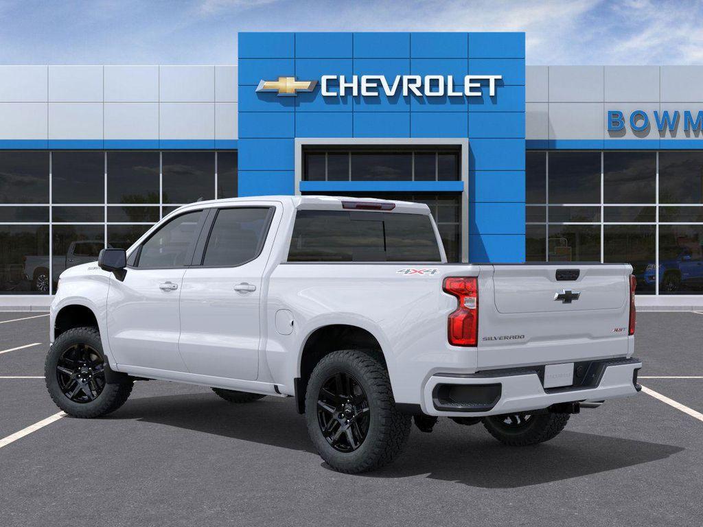 new 2026 Chevrolet Silverado 1500 car, priced at $56,244