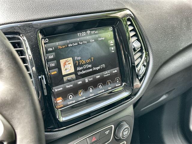 used 2018 Jeep Compass car, priced at $15,400