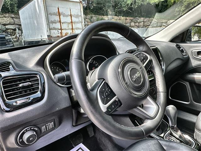 used 2018 Jeep Compass car, priced at $15,400
