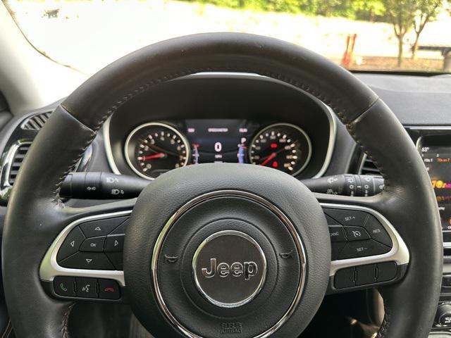 used 2018 Jeep Compass car, priced at $16,200