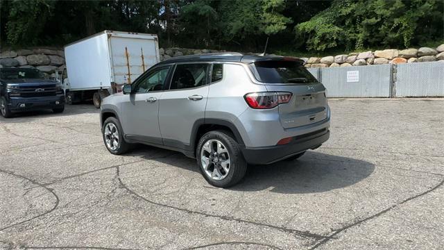 used 2018 Jeep Compass car, priced at $15,400
