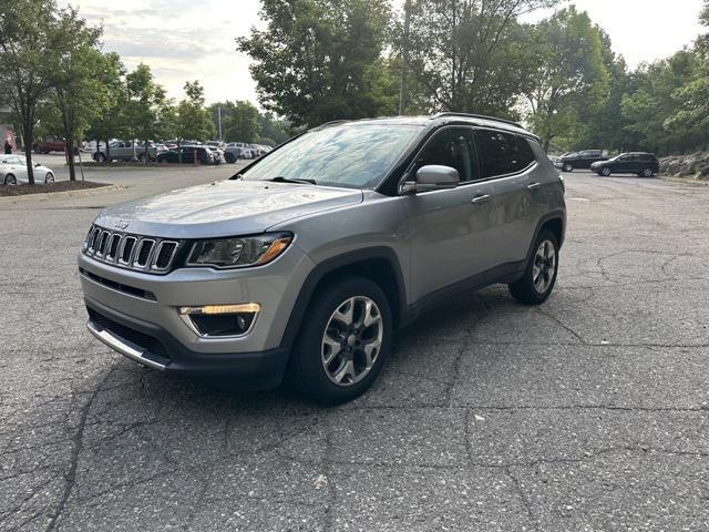 used 2018 Jeep Compass car, priced at $16,200