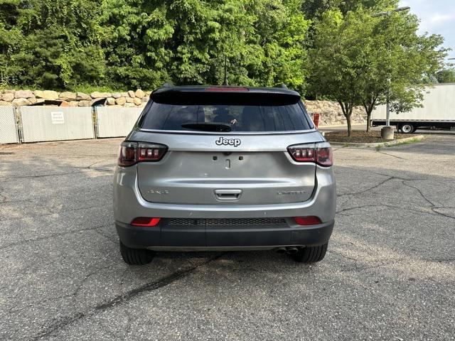 used 2018 Jeep Compass car, priced at $16,200