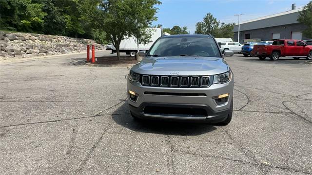 used 2018 Jeep Compass car, priced at $15,400