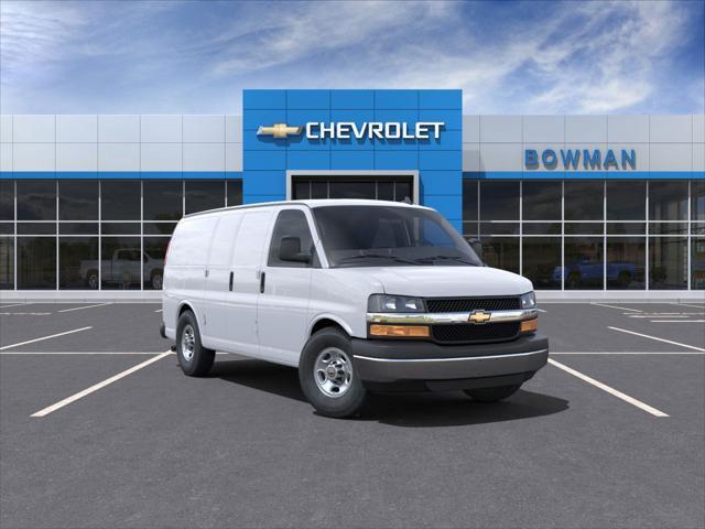 new 2025 Chevrolet Express 2500 car, priced at $47,745
