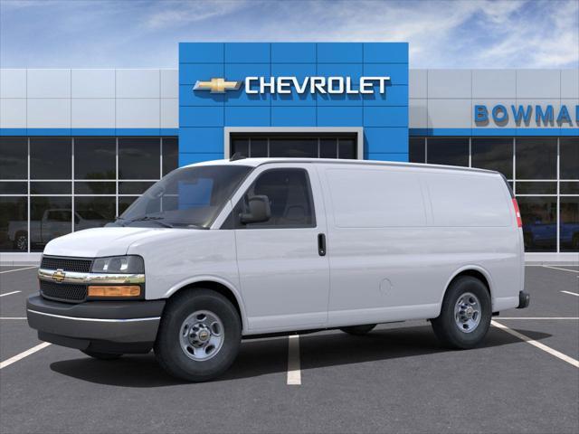 new 2025 Chevrolet Express 2500 car, priced at $47,745