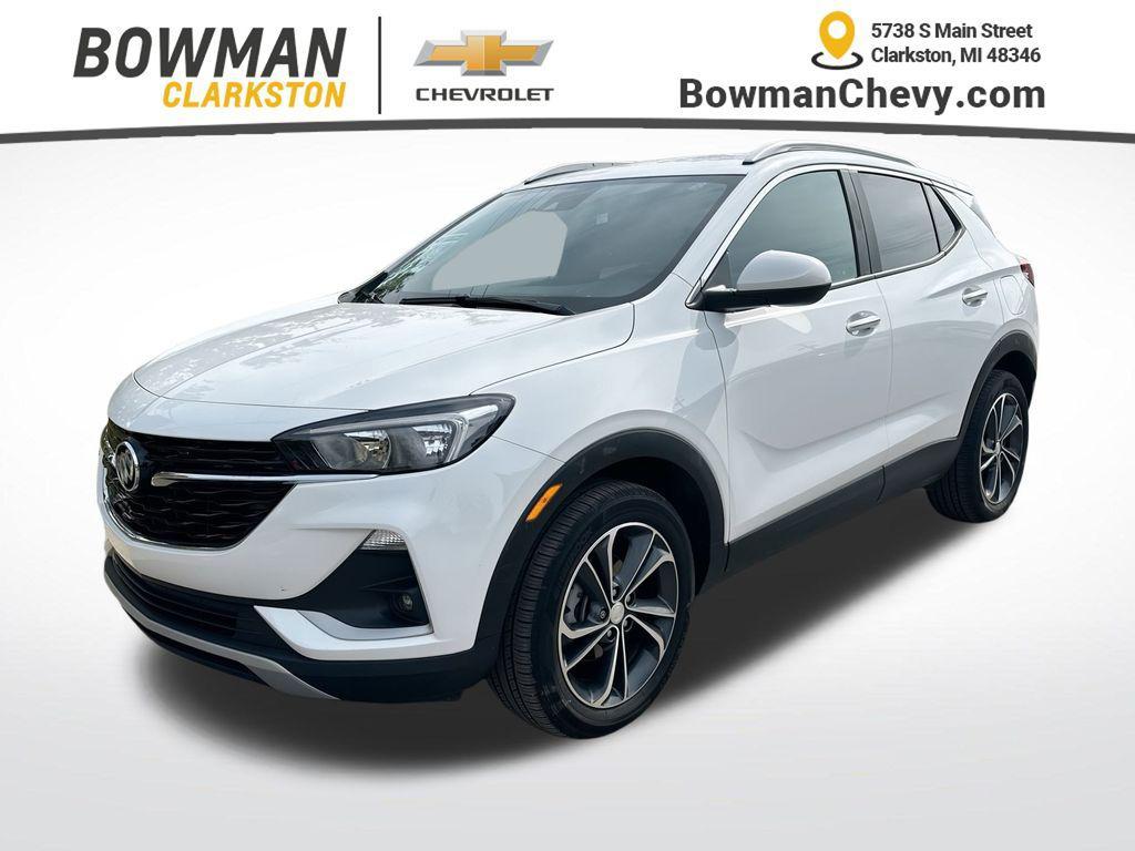 used 2021 Buick Encore GX car, priced at $18,771