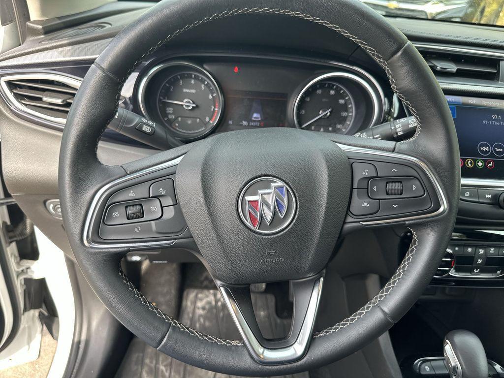 used 2021 Buick Encore GX car, priced at $18,771