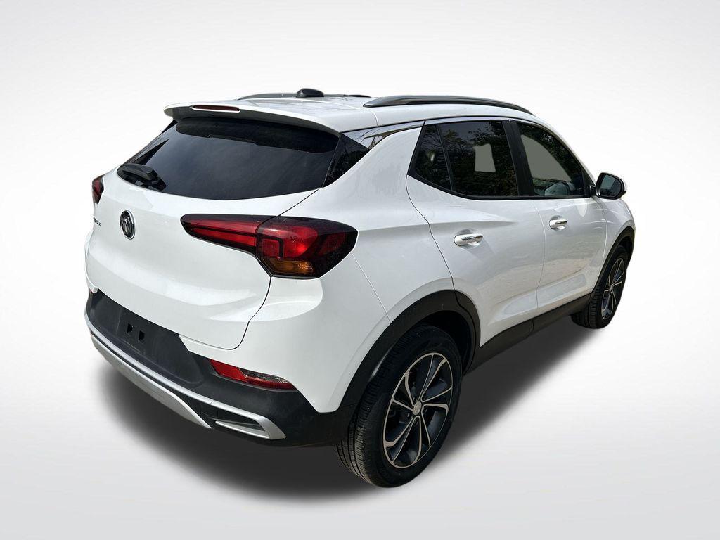 used 2021 Buick Encore GX car, priced at $18,771