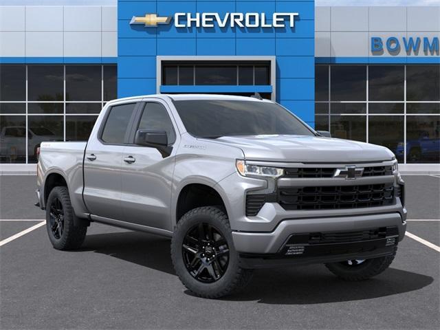 new 2024 Chevrolet Silverado 1500 car, priced at $51,933