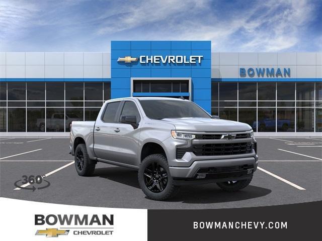 new 2024 Chevrolet Silverado 1500 car, priced at $51,933