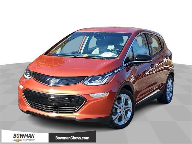 used 2020 Chevrolet Bolt EV car, priced at $13,999