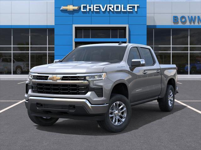 new 2025 Chevrolet Silverado 1500 car, priced at $47,186