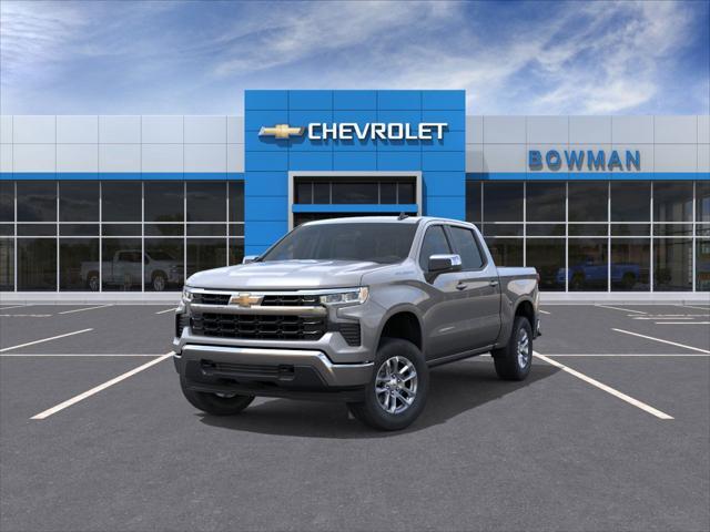 new 2025 Chevrolet Silverado 1500 car, priced at $47,186