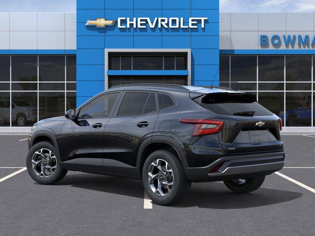 new 2026 Chevrolet Trax car, priced at $24,287
