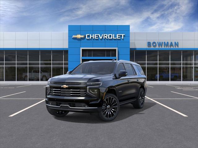new 2025 Chevrolet Tahoe car, priced at $84,917