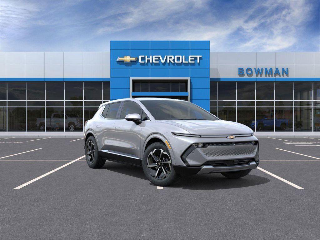new 2025 Chevrolet Equinox EV car, priced at $38,472