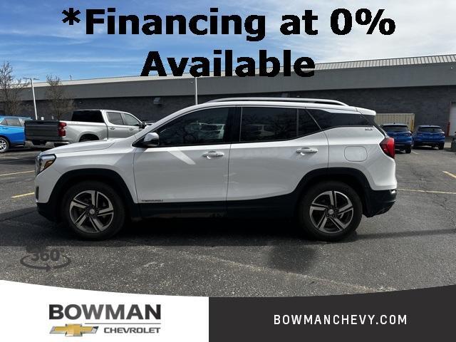 used 2019 GMC Terrain car, priced at $19,999