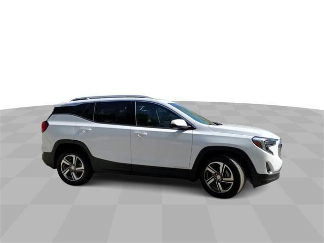 used 2019 GMC Terrain car, priced at $19,789