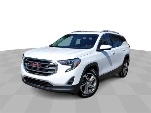used 2019 GMC Terrain car, priced at $19,789