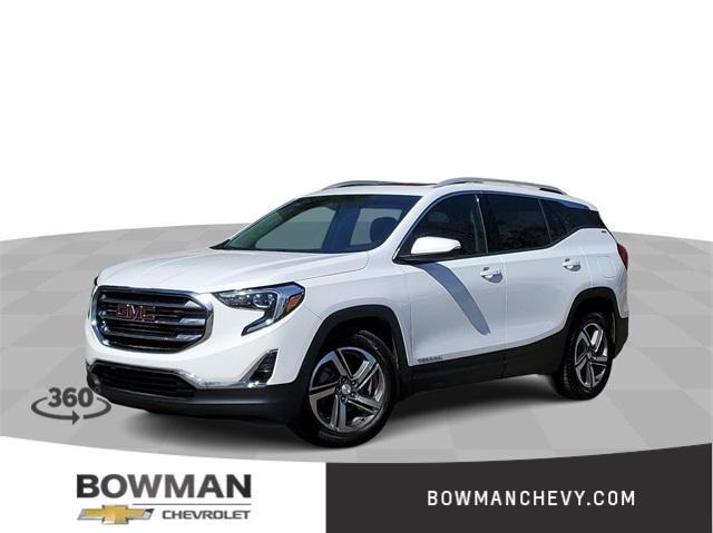 used 2019 GMC Terrain car, priced at $18,999