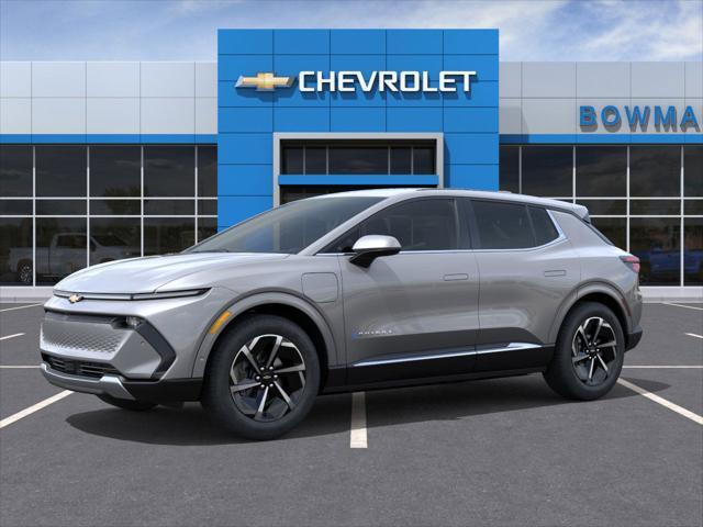 new 2025 Chevrolet Equinox EV car, priced at $35,182
