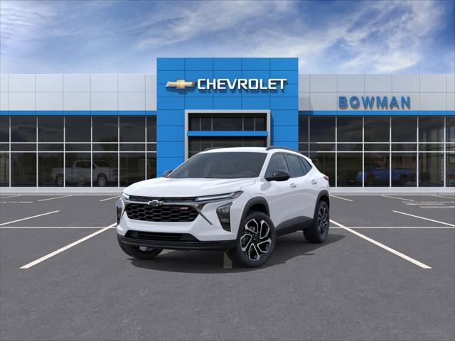 new 2025 Chevrolet Trax car, priced at $25,294