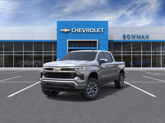 new 2025 Chevrolet Silverado 1500 car, priced at $50,899