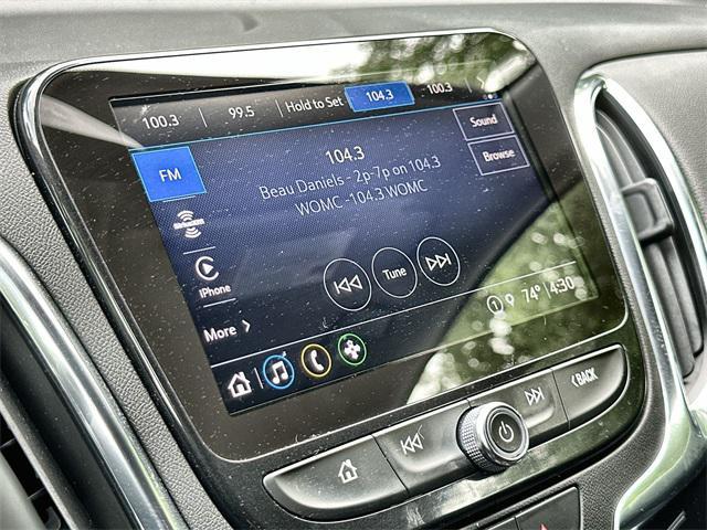 used 2022 Chevrolet Equinox car, priced at $21,999