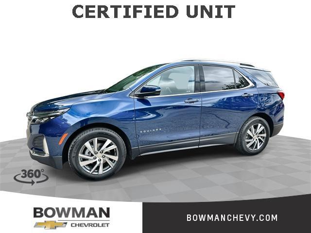 used 2022 Chevrolet Equinox car, priced at $21,999