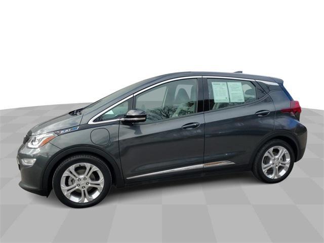 used 2021 Chevrolet Bolt EV car, priced at $13,250