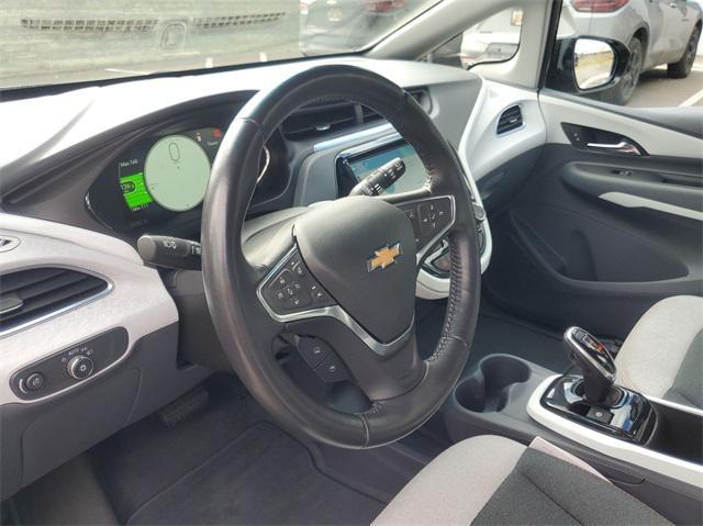 used 2021 Chevrolet Bolt EV car, priced at $13,250