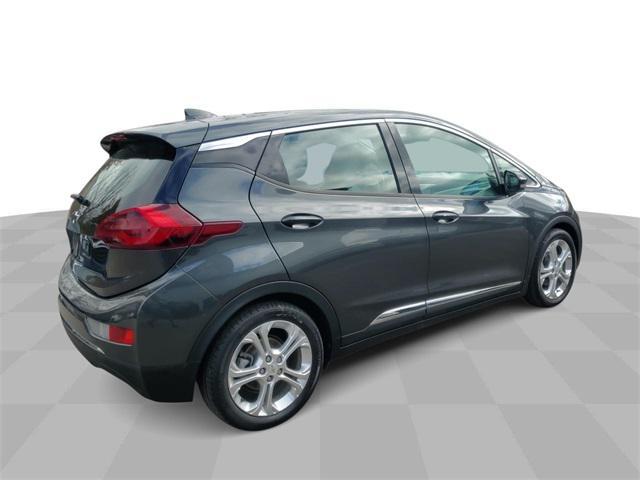 used 2021 Chevrolet Bolt EV car, priced at $13,250