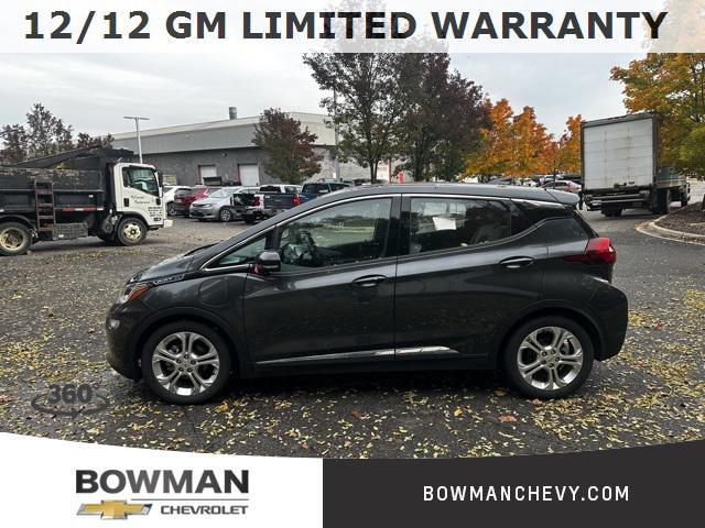 used 2021 Chevrolet Bolt EV car, priced at $14,999