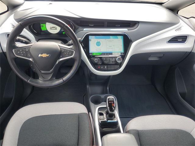 used 2021 Chevrolet Bolt EV car, priced at $13,250