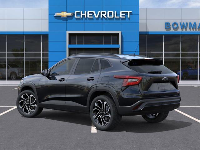 new 2025 Chevrolet Trax car, priced at $25,294