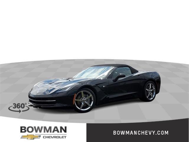 used 2015 Chevrolet Corvette car, priced at $43,900