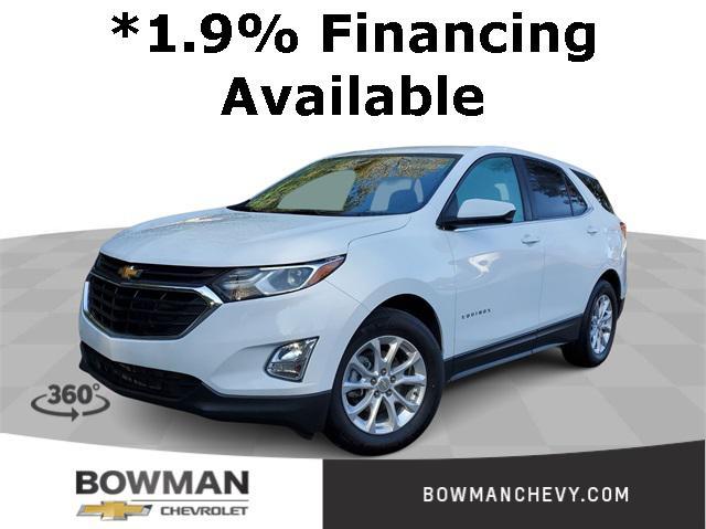 used 2021 Chevrolet Equinox car, priced at $19,999