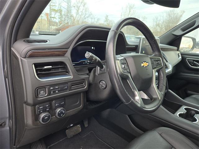 used 2022 Chevrolet Tahoe car, priced at $46,799