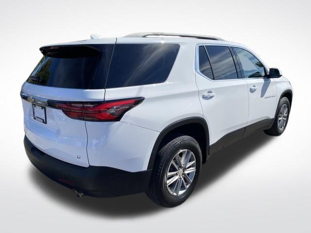 used 2023 Chevrolet Traverse car, priced at $29,812
