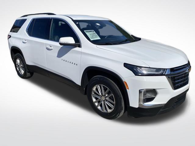 used 2023 Chevrolet Traverse car, priced at $29,812