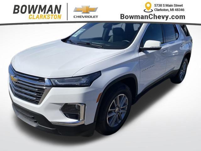 used 2023 Chevrolet Traverse car, priced at $29,812